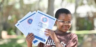 Nande Pope from Mfuleni is the top EMSS national learner