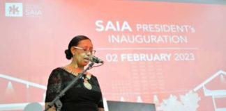 SAIA inaugurates Amira Osman as its 70th President SAIA inaugurates Amira Osman as its 70th President