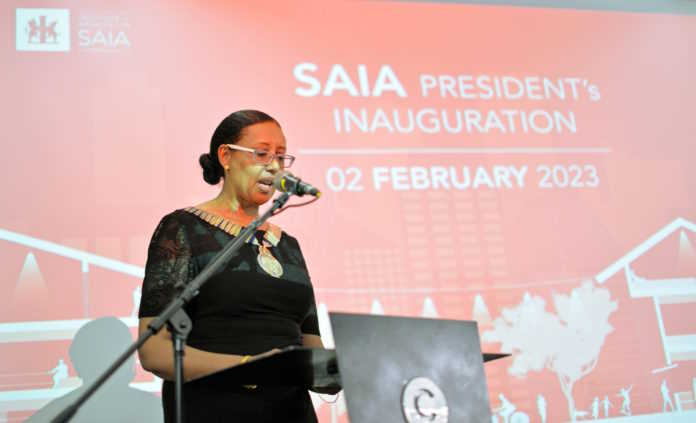 SAIA inaugurates Amira Osman as its 70th President SAIA inaugurates Amira Osman as its 70th President
