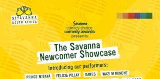 Meet The 20 Newcomers Who Will Perform At The Savanna Newcomer Showcase This Year In A Build Up To The Savanna Comics’ Choice Comedy Awards