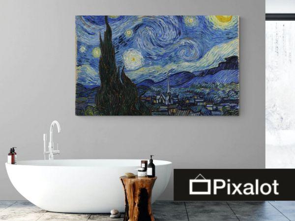 How classic art looks great in modern homes (Picasso, Dali, Van Gogh, Monet)