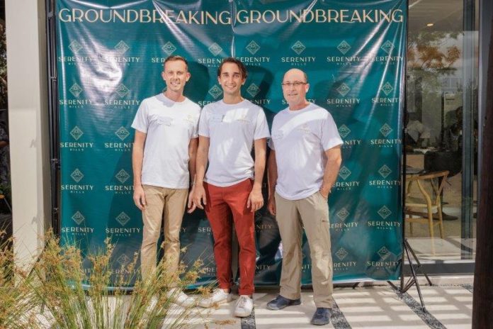 Ground breaks on Margate’s first-ever eco-estate, Serenity Hills