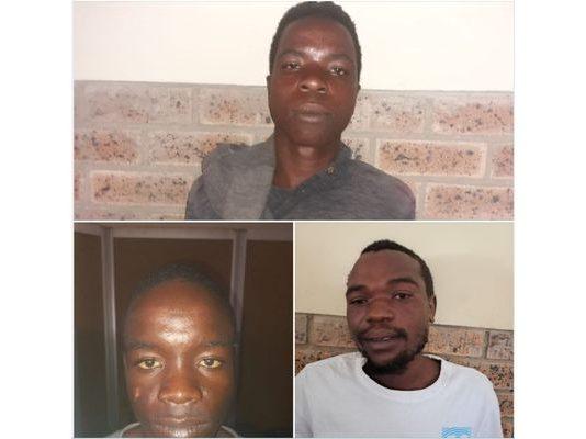 3 Suspects escape from holding cells, Acornhoek. Photo: SAPS