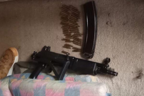 OR Tambo District operations recover 6 illegal firearms