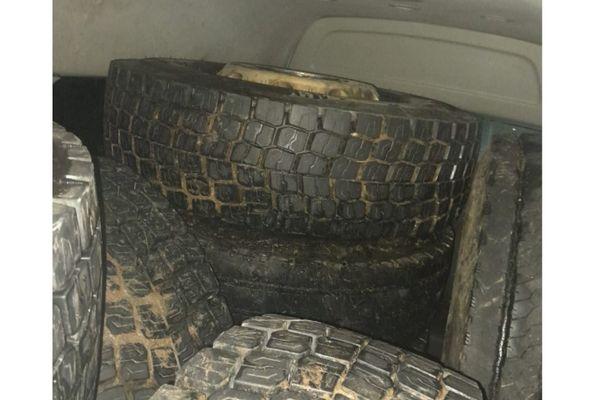 2 Arrested with stolen truck tyres, Kroonstad