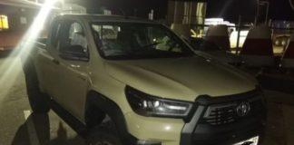 Rustenburg stolen bakkie recovered at Oshoek Port of Entry