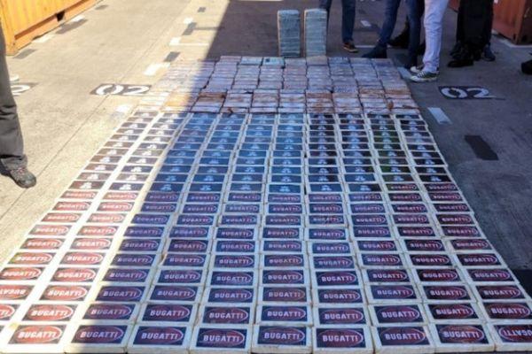 R171 million worth of cocaine seized at Durban Harbour