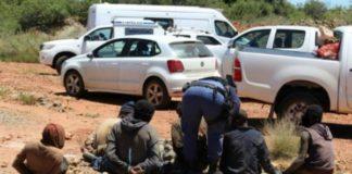 16 Illegal miners arrested and firearms seized, Stilfontein