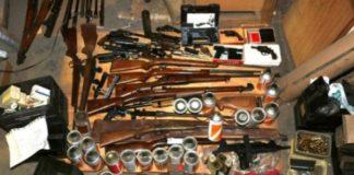 Arms cache discovered in Malmesbury Arms cache discovered in Malmesbury