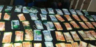 Leslie ATM bombers arrested with firearms, detonators and money. Photo: SAPS