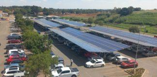 Vaal Mall solar PV installation