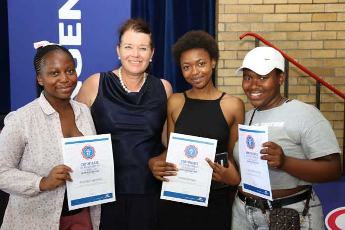 Engen celebrates top East London top learners Engen celebrates top East London top learners