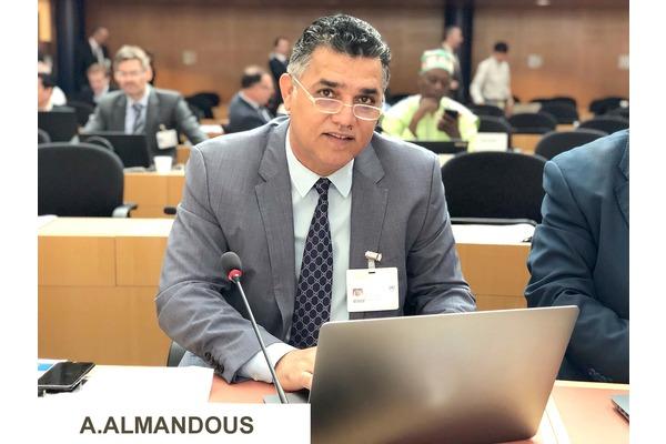 Dr. Abdulla Al Mandous Named UAE’s Official Candidate for WMO Presidency Dr. Abdulla Al Mandous Named UAE’s Official Candidate for WMO Presidency
