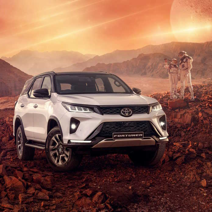 FCB Africa and Toyota SA launch campaign for the all-new Fortuner