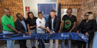 Local businesses complete R40 million facility expansion at Impala Rustenburg’s 16 Shaft operation