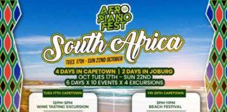 THE AFROPIANO FEST IS COMING TO SOUTH AFRICA