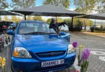 Flower Seller Johannes Qambelisha Gifted A Car Live On Jacaranda FM