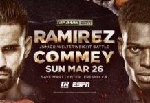 Jose Ramirez vs Richard Commey