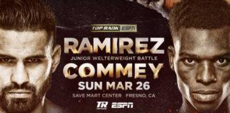 Jose Ramirez vs Richard Commey