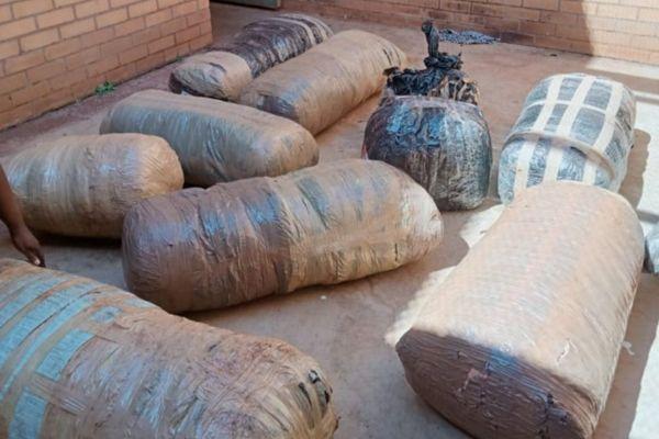 6 Suspects arrested with massive quantity of dagga, Leboeng