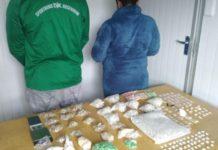 Odendaalsrus drug dealers arrested. Photo: SAPS