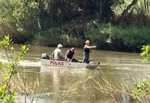 Body of mob justice victim retrieved six days after drowning, Tonga. Photo: SAPS