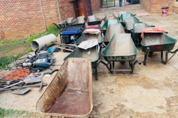 Police clamp down on illegal mining, Burgersfort