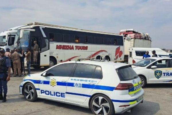 Contravention of the Immigration Act, 15 people arrested, Ventersburg