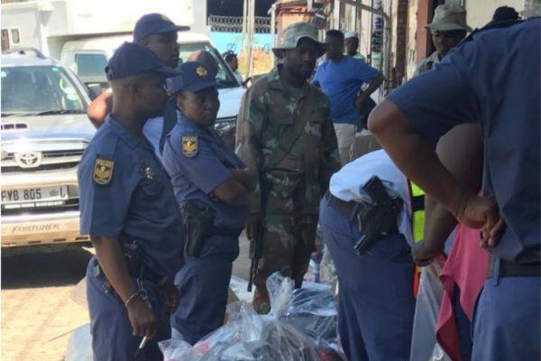 R4 million worth of counterfeit goods recovered, Musina