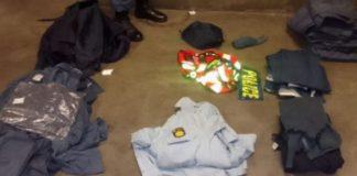 Bullet press, guns and police uniforms recovered, Cape Town