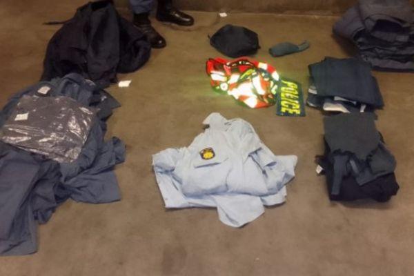 Bullet press, guns and police uniforms recovered, Cape Town