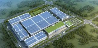 TCL Wuhan Intelligent Industrial Park for Air Conditioner
