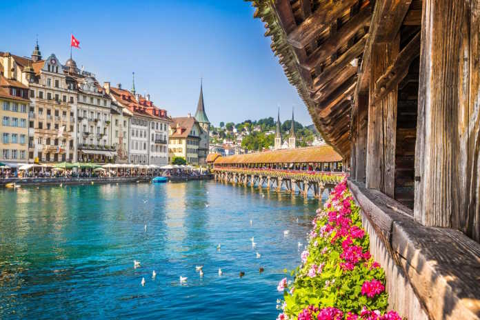Historic town of Lucerne