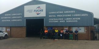 Meet the FUCHS lubricants Emalahleni branch in Mpumalanga's team members
