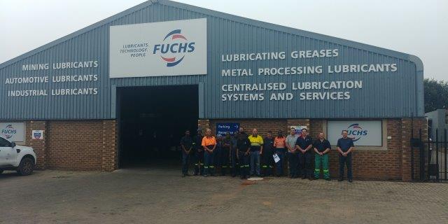 FUCHS’ Emalahleni branch is an essential partner to the coal-mining industry