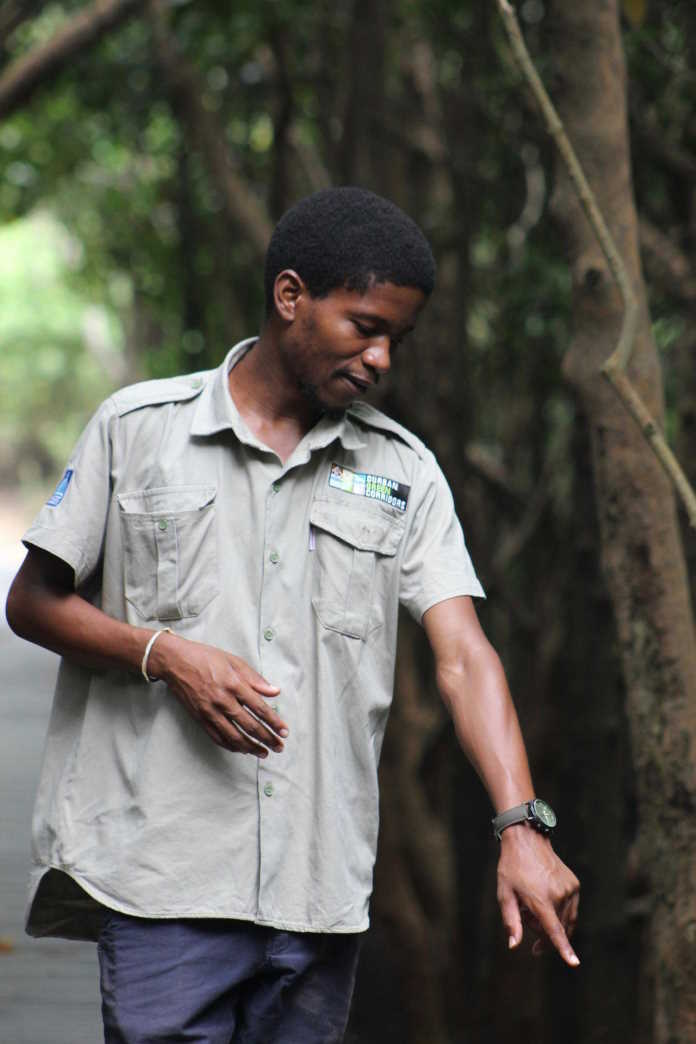Mlu Mthembu - nature guide and manager of Matata Adventures