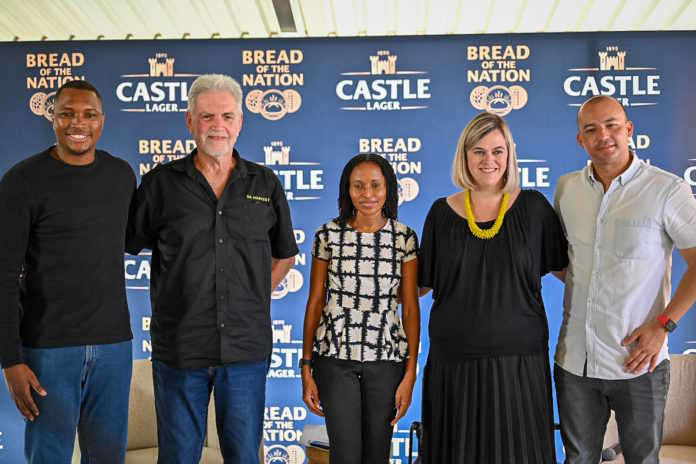 CASTLE LAGER LAUNCHES AN INNOVATIVE INITIATIVE THAT REPURPOSES BY-PRODUCTS FROM ITS BEER BREWING PROCESS TO MAKE BREAD