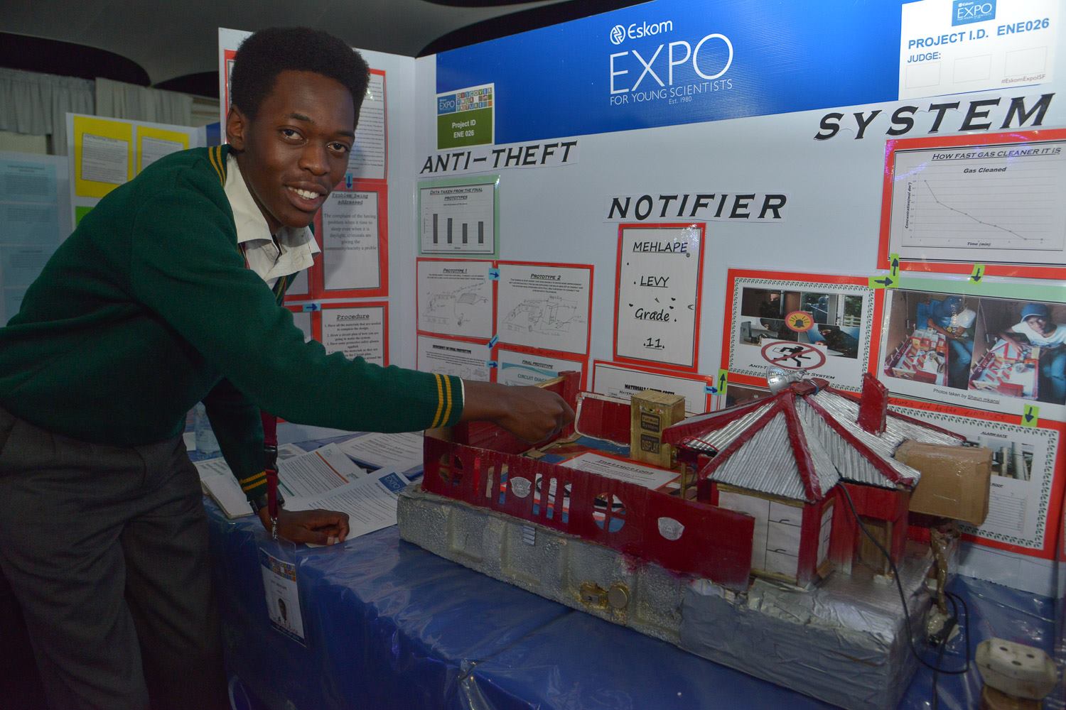 LevaSoul SA In 2018 @Eskom Expo For Young Scientist