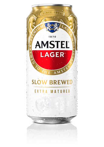 440ml Amstel can