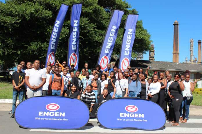 100 hundred unemployed SDB residents to benefit from new Engen skills development and learnership programme