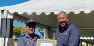 Rand Show gives continued support for the families of fallen SAPS and Community Safety members