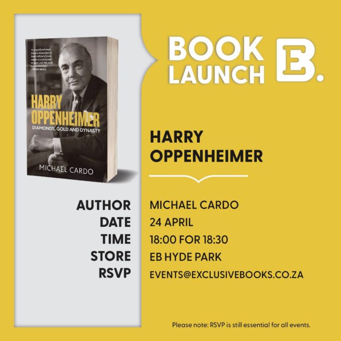 Hyde Park Corner - Exclusive Books - Harry Oppenheimer book launch