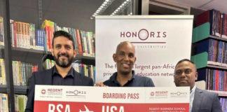 Student wins trip to Harvard Business School’s Africa Business Conference with ground-breaking project