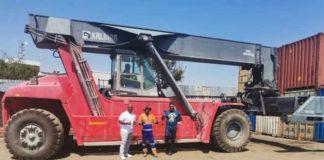 Shumani is the largest owner of Kalmar equipment in South Africa