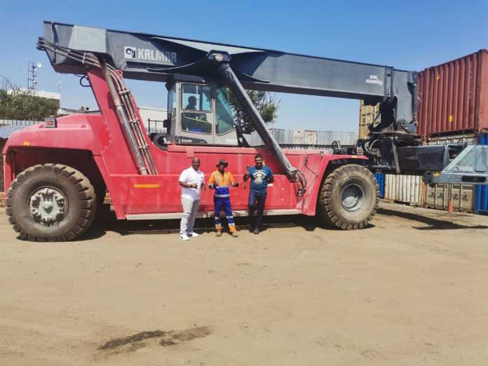 Shumani has biggest fleet of Kalmar port equipment in South Africa Shumani has biggest fleet of Kalmar port equipment in South Africa