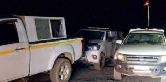 Diesel theft attempt at a mine in Delmas: 4 Arrested, 4 vehicles seized. Photo: SAPS