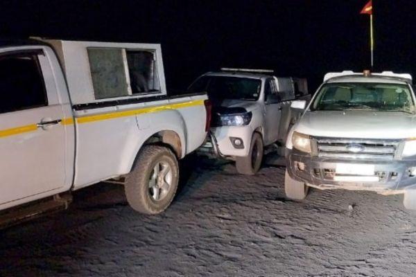 Diesel theft attempt at a mine in Delmas: 4 Arrested, 4 vehicles seized