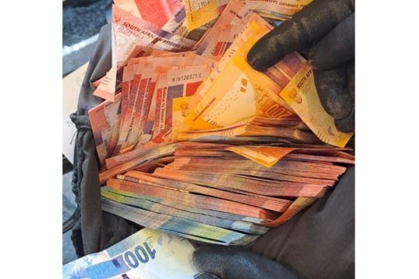 Suspect caught after stealing over R100k from an ATM, Standerton