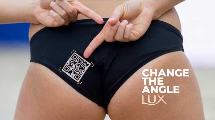 QR code initiative made by Wunderman Thompson highlights sexism in sports coverage – and calls for focus on achievements, not physical attributes.