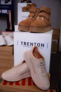 Trenton footwear